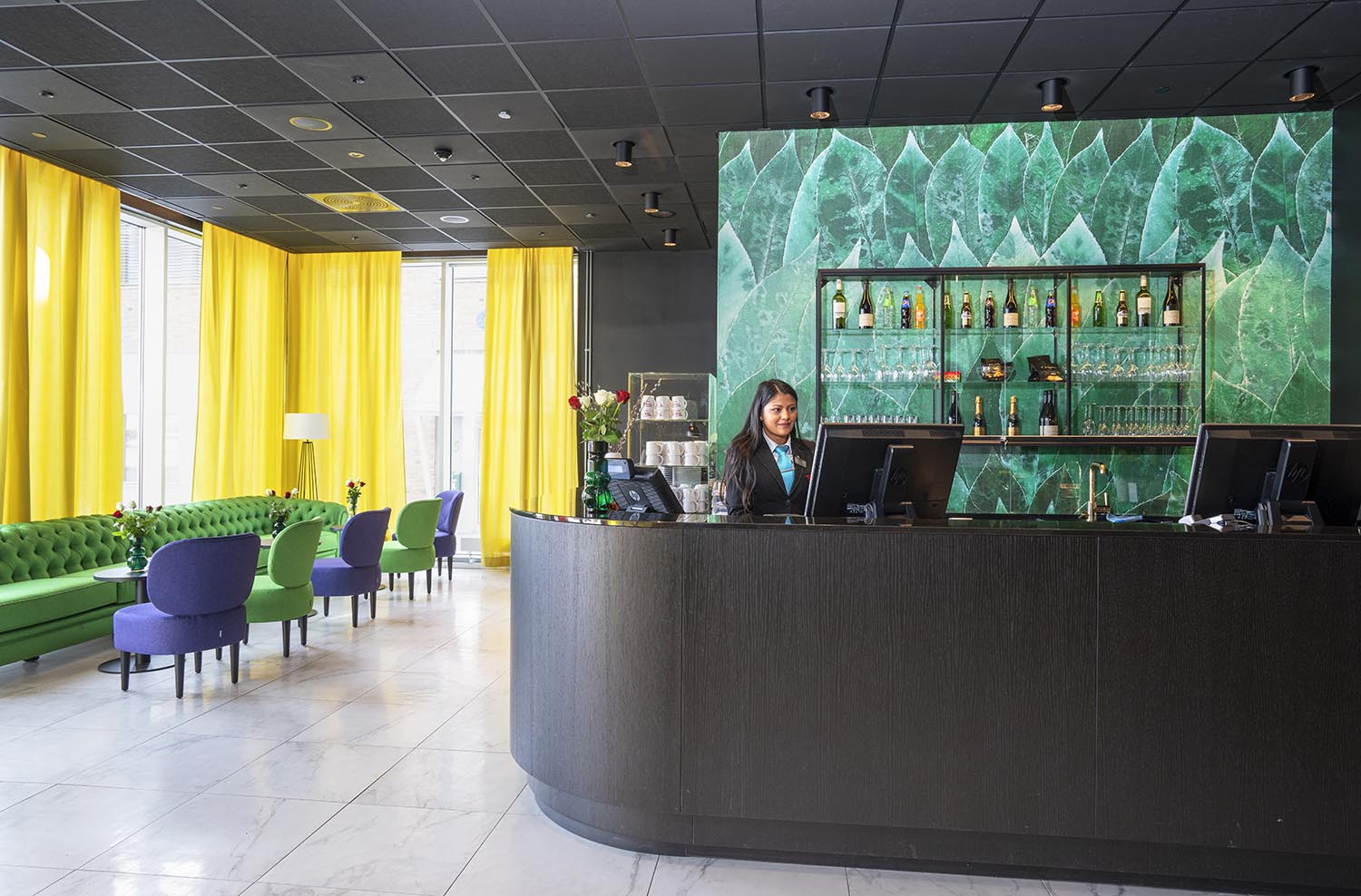 hotell, resepsjon, alta