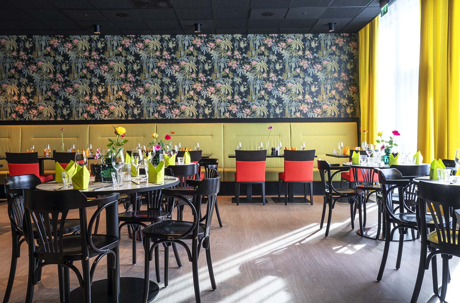 restaurant, hotell, alta