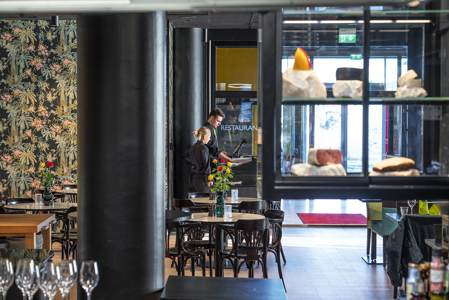 resepsjon, hotell, alta, interiør